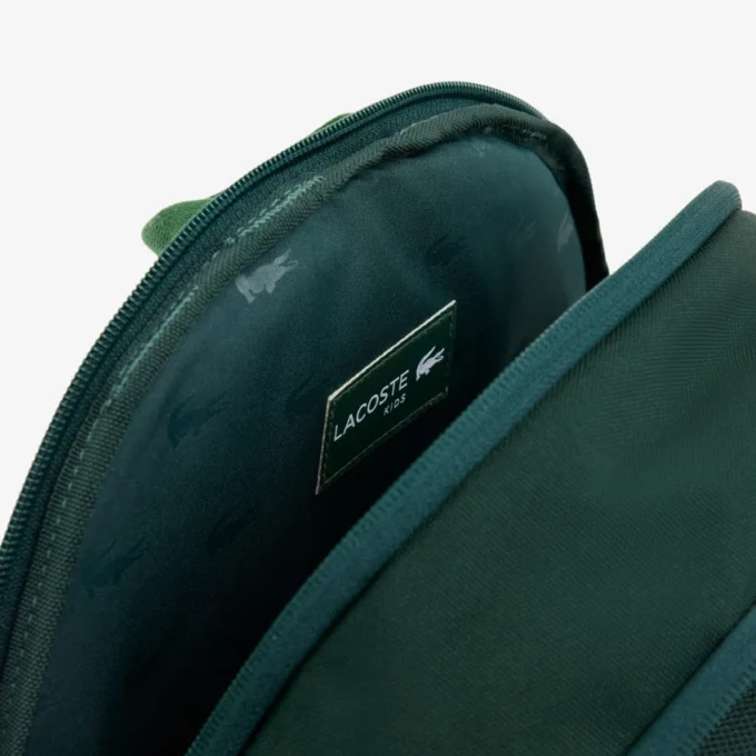 Zaino unisex a 3 scomparti con astuccio Zaino unisex a 3 scomparti con astuccio