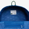 Zaino unisex con stampa coccodrillo Zaino unisex con stampa coccodrillo
